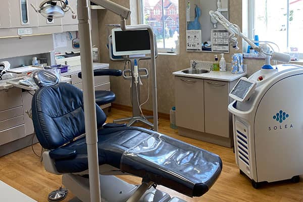 Vellore Woods Dentistry Patient Treatment Area